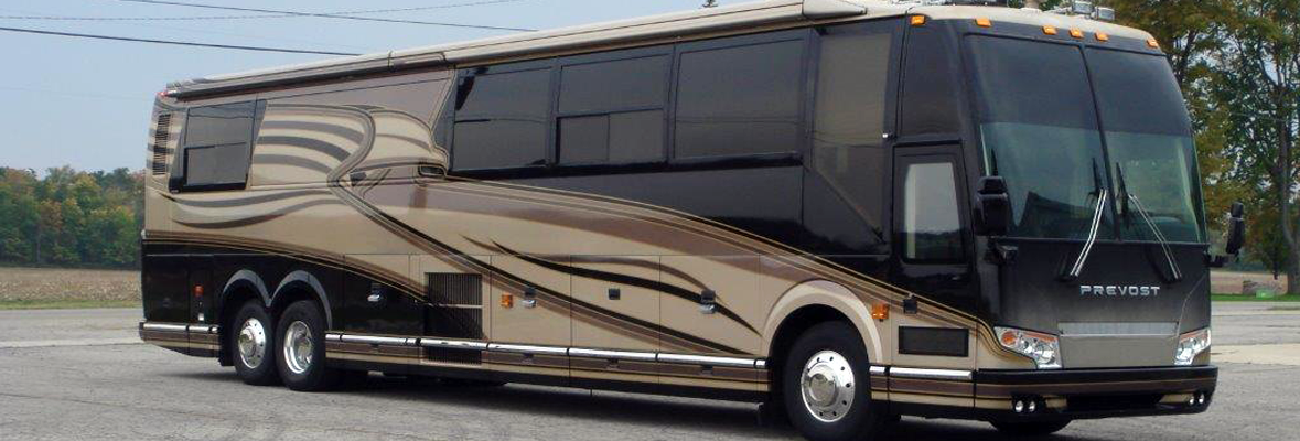 Luxury Coaches & RVs for Sale - Luxury Coach Sales & Service