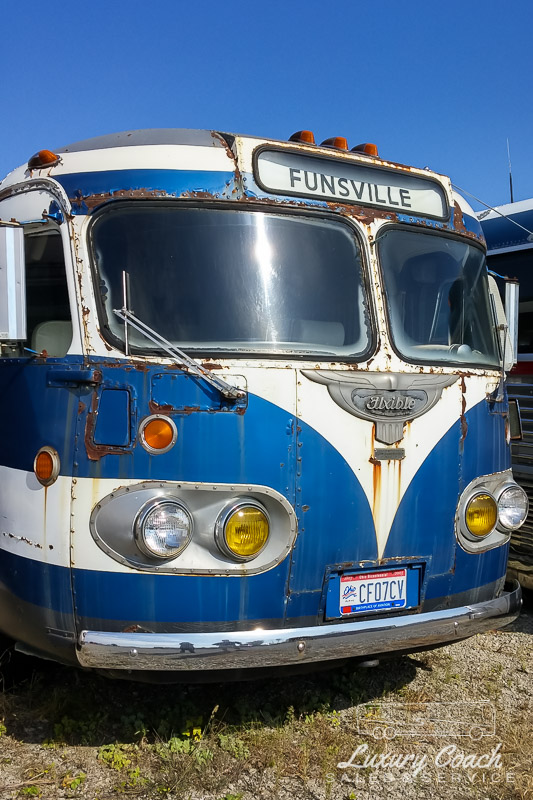 1948 Flxible Clipper ~ Luxury Coach Sales & Service