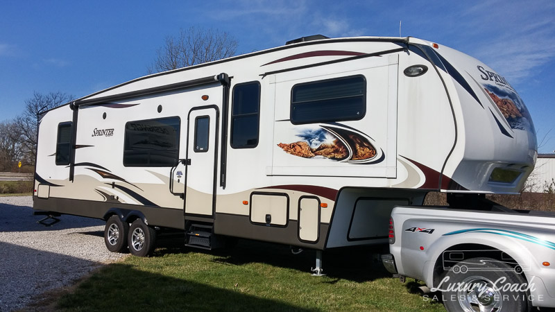 2014 Keystone Sprinter SOLD | Luxury Coach Sales & Service