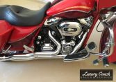 2010 Harley Davidson Road Glide CVO Screamin Eagle at Luxury Coach