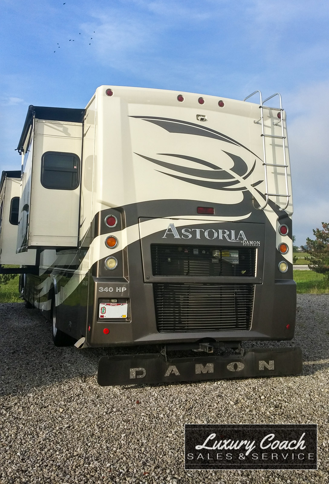FOR SALE 2009 Damon Astoria Pacific Luxury Coach and other RVs