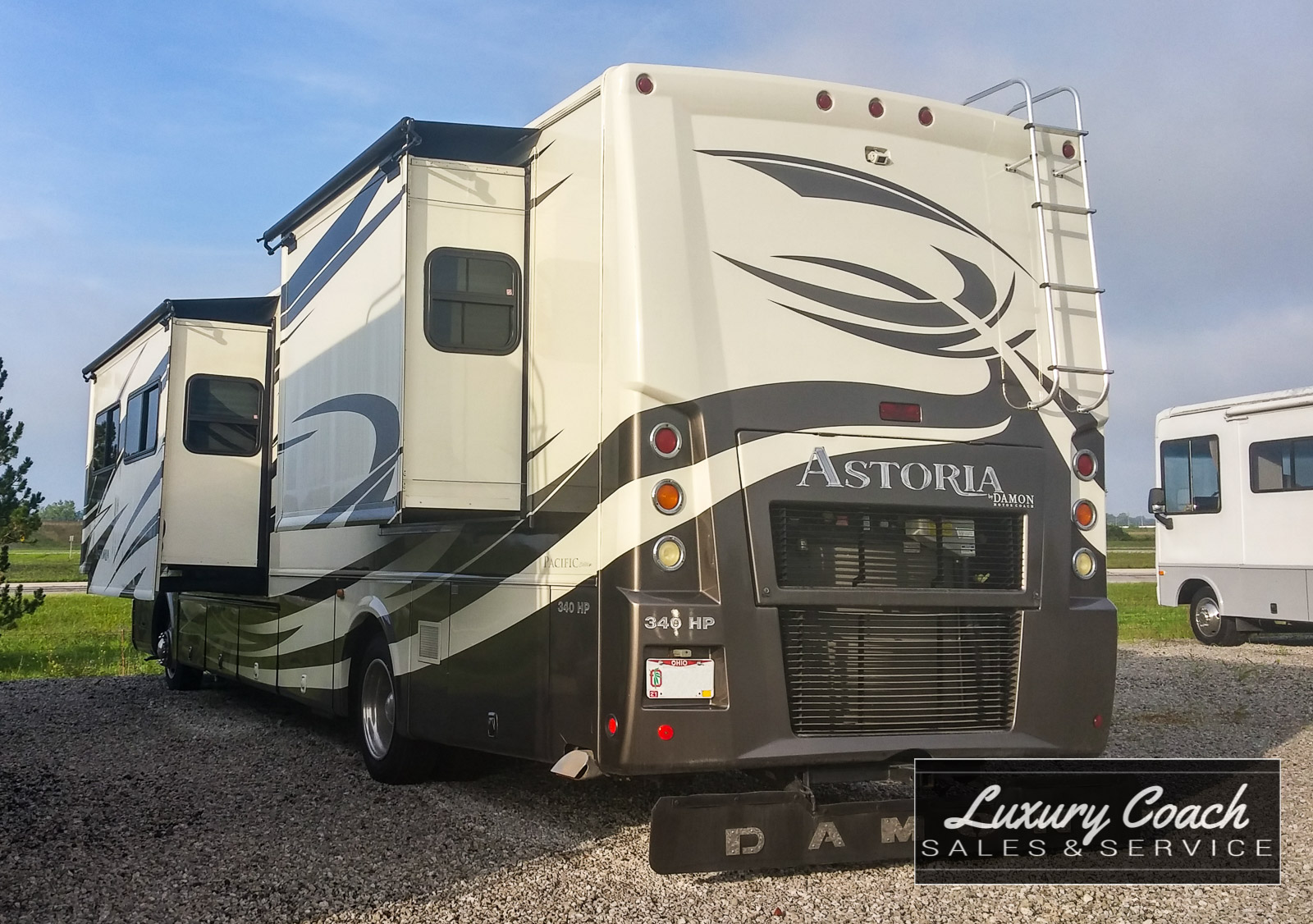 FOR SALE 2009 Damon Astoria Pacific Luxury Coach and other RVs