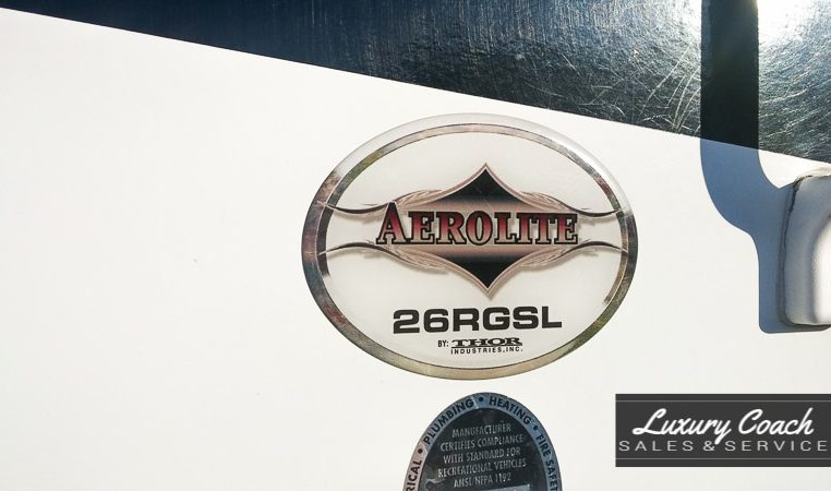 2007 Aerolite 27RBSL from Luxury Coach