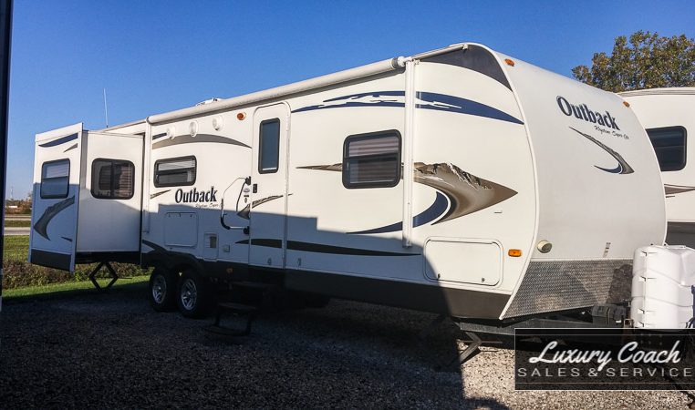 2011 Keystone Outback 295RE at Luxury Coach