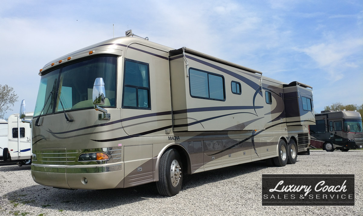 2003 Country Coach Magna Resort 505 SOLD! 2003 Country Coach Magna For Sale