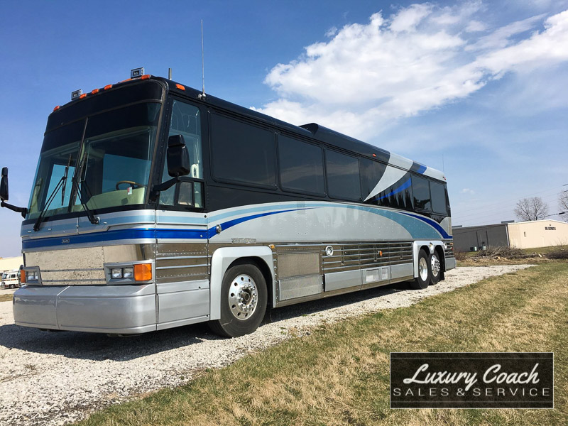 1985 MCI Custom Coach 96A3 with custom paint SOLD