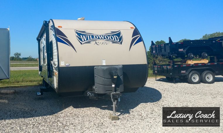 2014 Forest River Wildwood 281QBXL at Luxury Coach