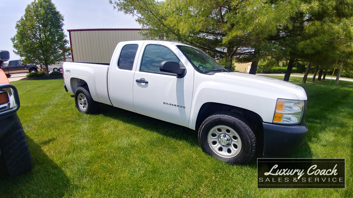 SOLD 2011 Chevrolet Silverado 1500 Luxury Coach Sales & Service