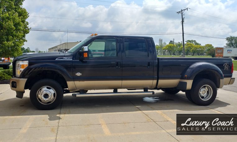 2013 Ford F-350 King Ranch at Luxury Coach