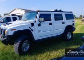 2003 Hummer H2 at Luxury Coach