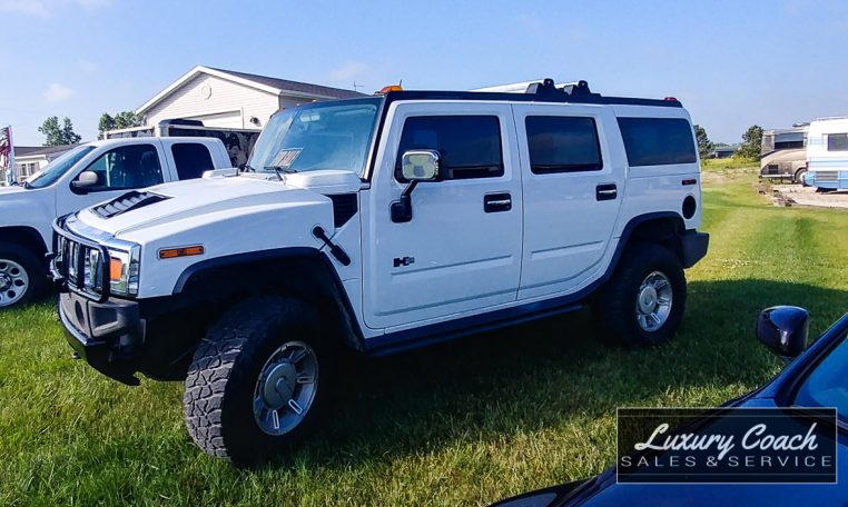 2003 Hummer H2 at Luxury Coach