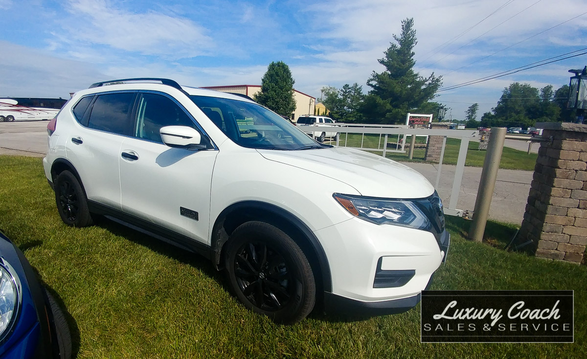 Nissan rogue star wars