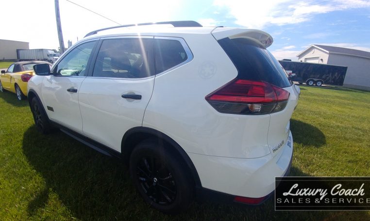 2017 Nissan Rogue Star Wars Edition at Luxury Coach