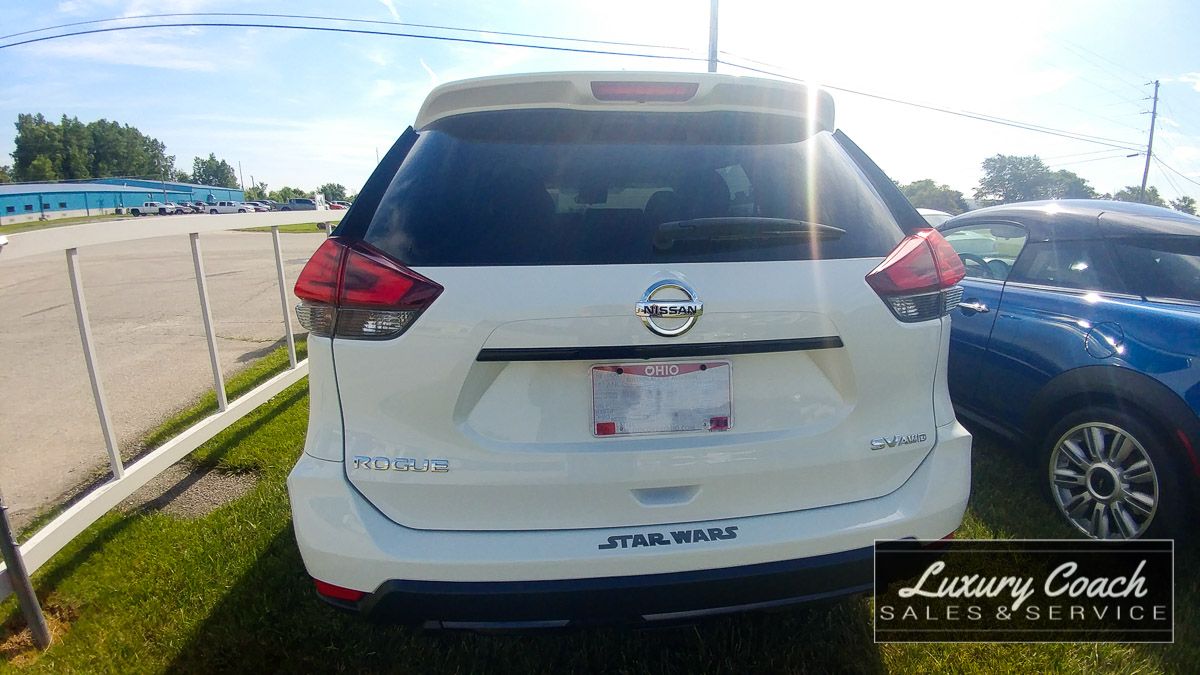 star wars rogue one nissan for sale