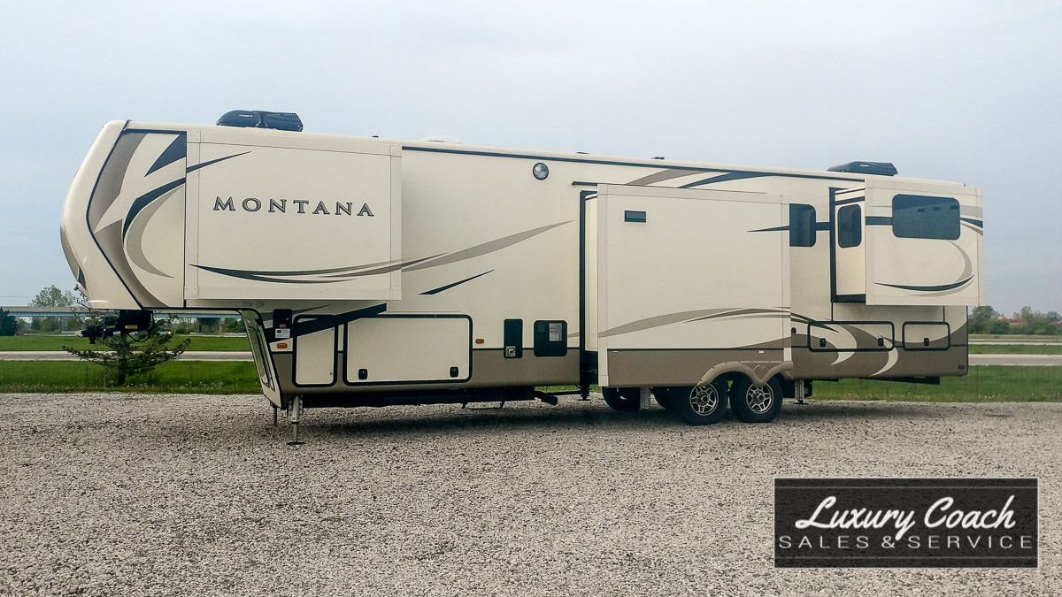 2018 Keystone Montana 3791D | FOR SALE $54,995 | Luxury Coach