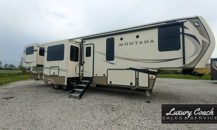 2018 Keystone Montana 3791D at Luxury Coach