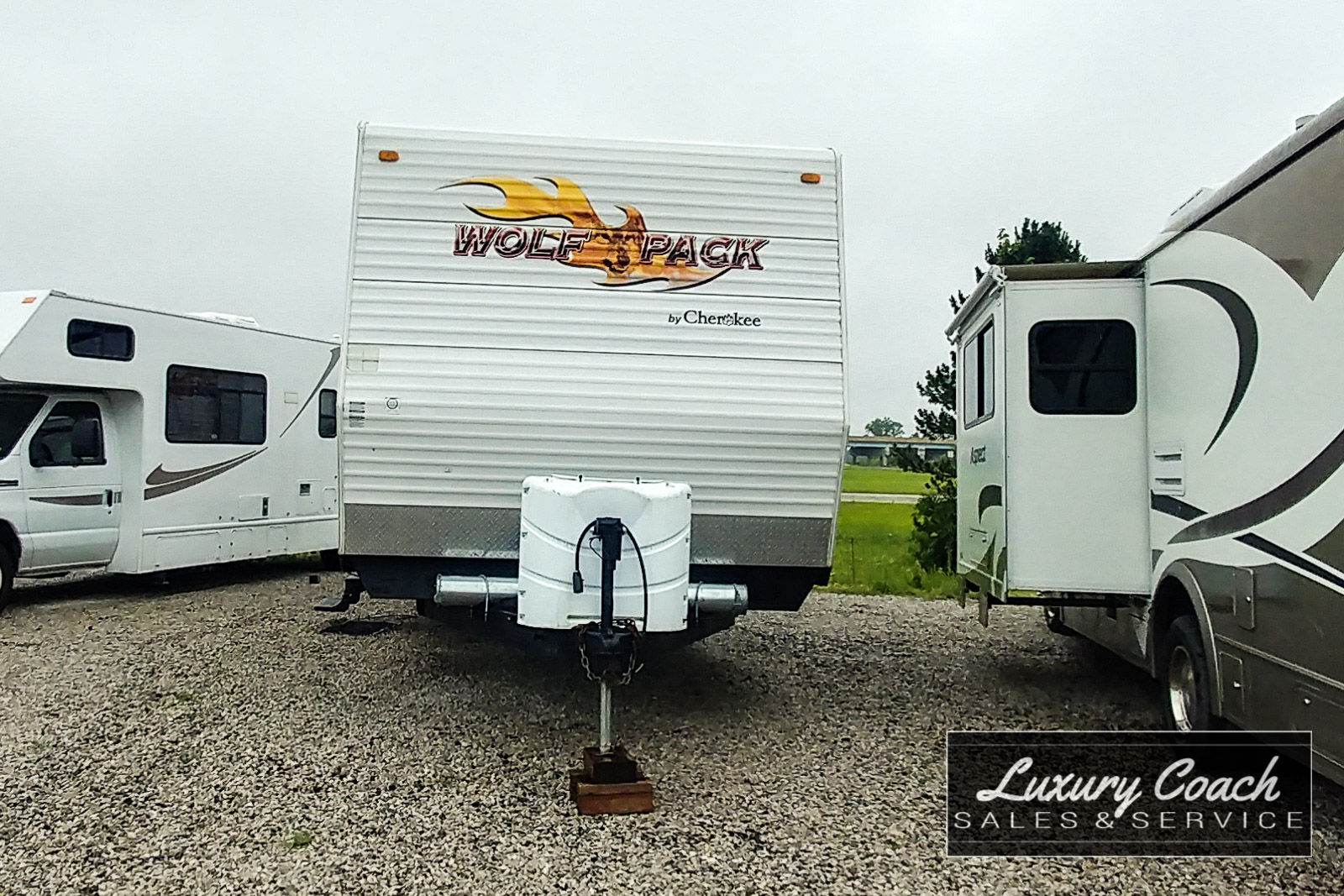 Luxury Coach | 2007 Forest River Cherokee Wolf Pack For Sale - SOLD 2007 Wolfpack Toy Hauler For Sale