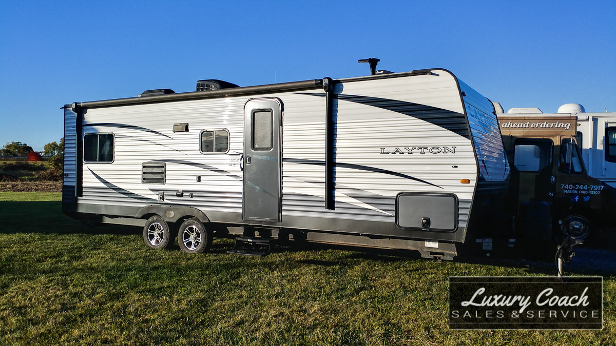 SOLD: 2015 Skyline Layton Toy Hauler | Luxury Coach RVs For Sale