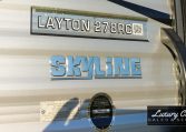 2015 Skyline Layton 278RC Label