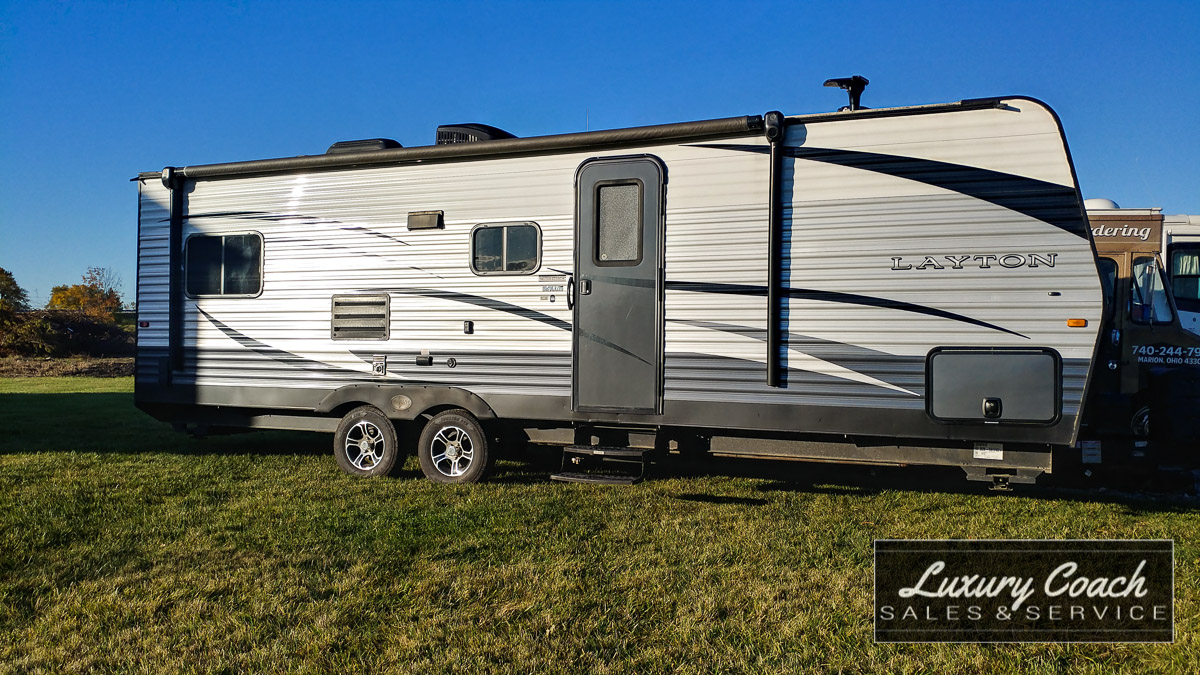 SOLD: 2015 Skyline Layton Toy Hauler | Luxury Coach RVs For Sale