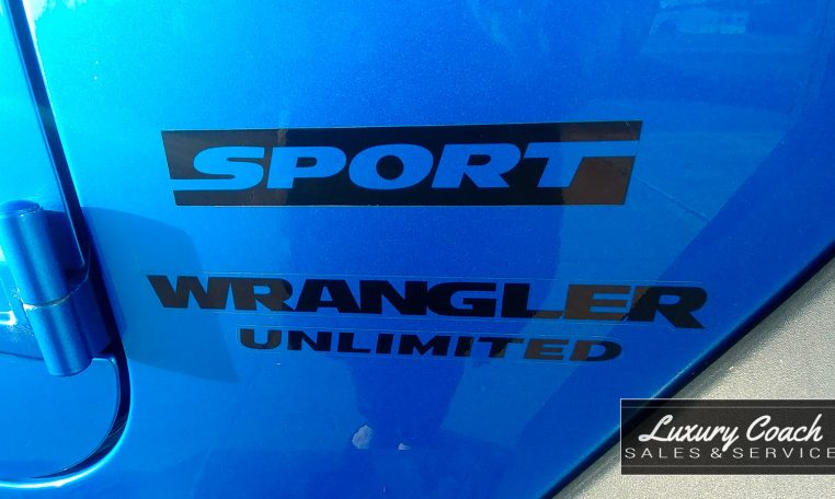 2015 Jeep Wrangler Unlimited Sport - 18