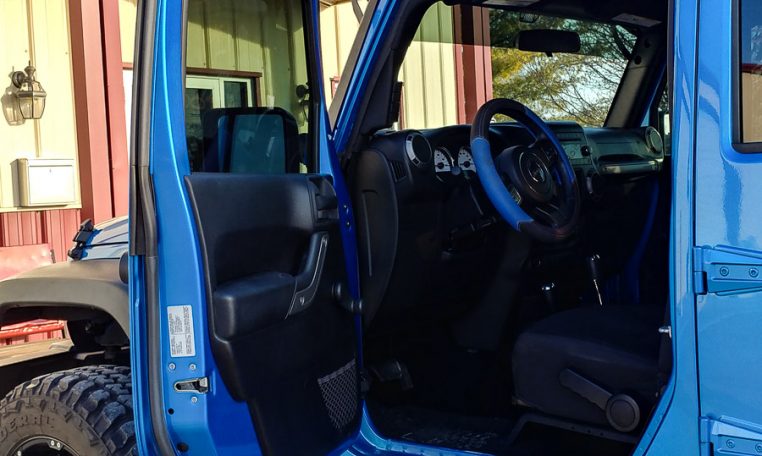 2015 Jeep Wrangler Unlimited Sport - 7