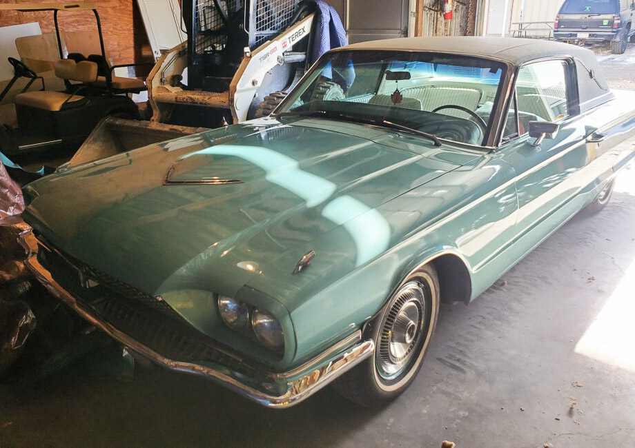 FOR SALE: 1966 Ford Thunderbird 390 Hardtop $7995 | Luxury Coach