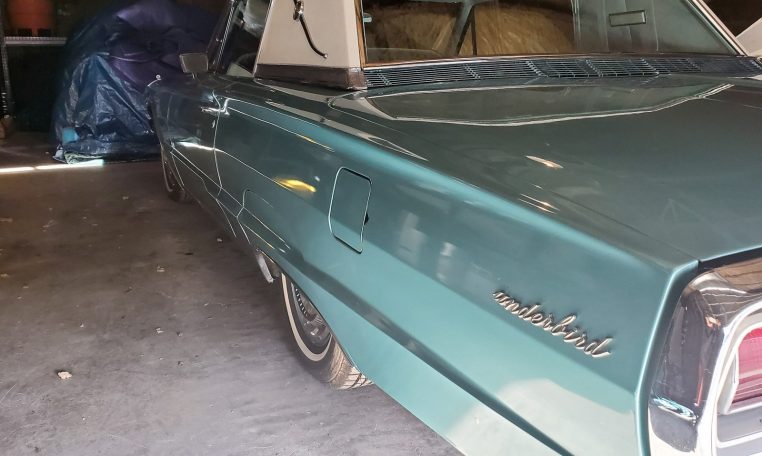 1966 Ford Thunderbird 360 at Luxury Coach