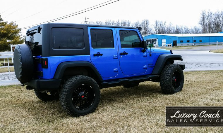 FOR SALE: 2015 Jeep Wrangler Unlimited Sport 4x4 | Luxury Coach