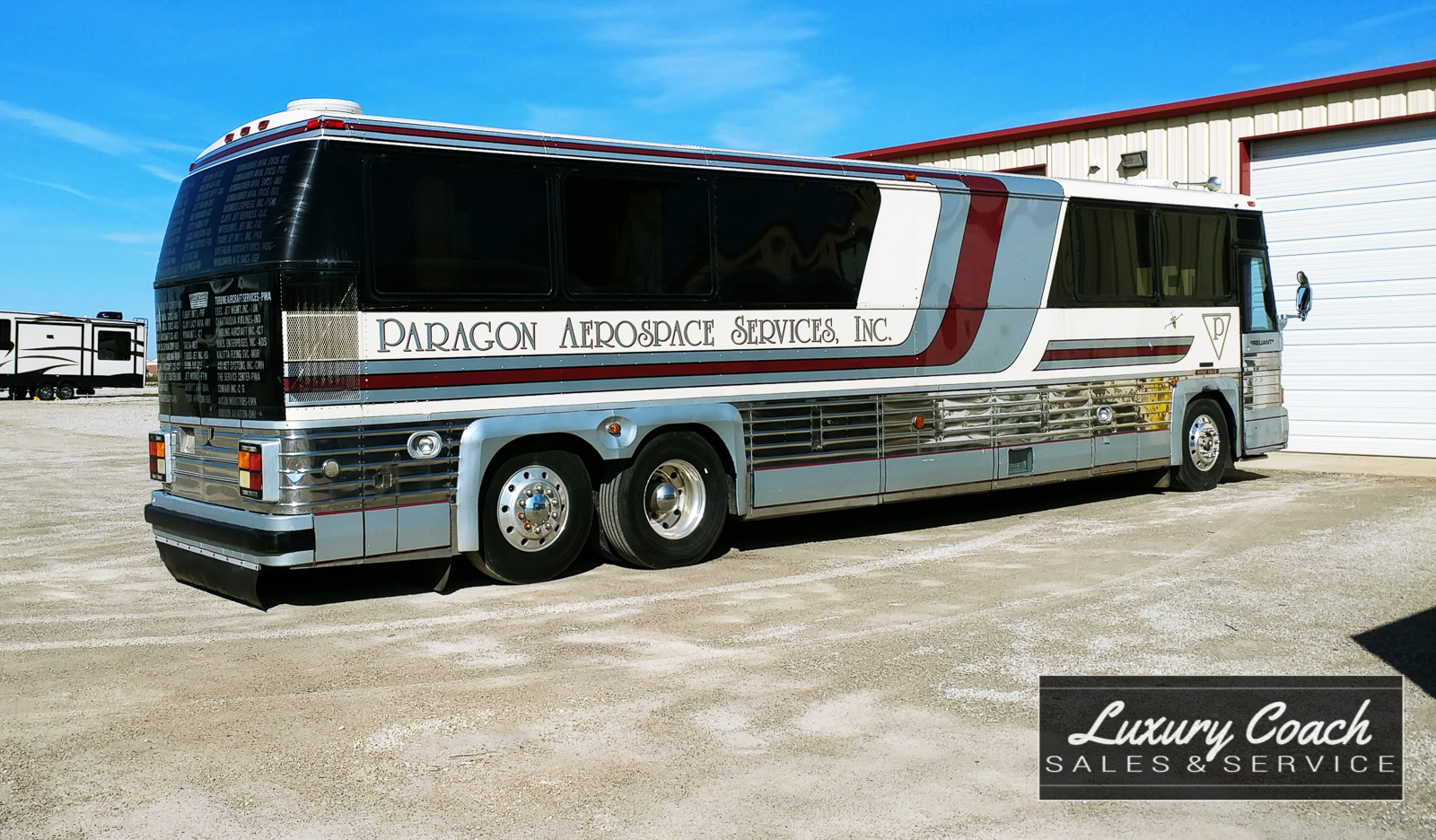 1985 MCI 96A3 Custom Coach Luxury Coach Sales & Service