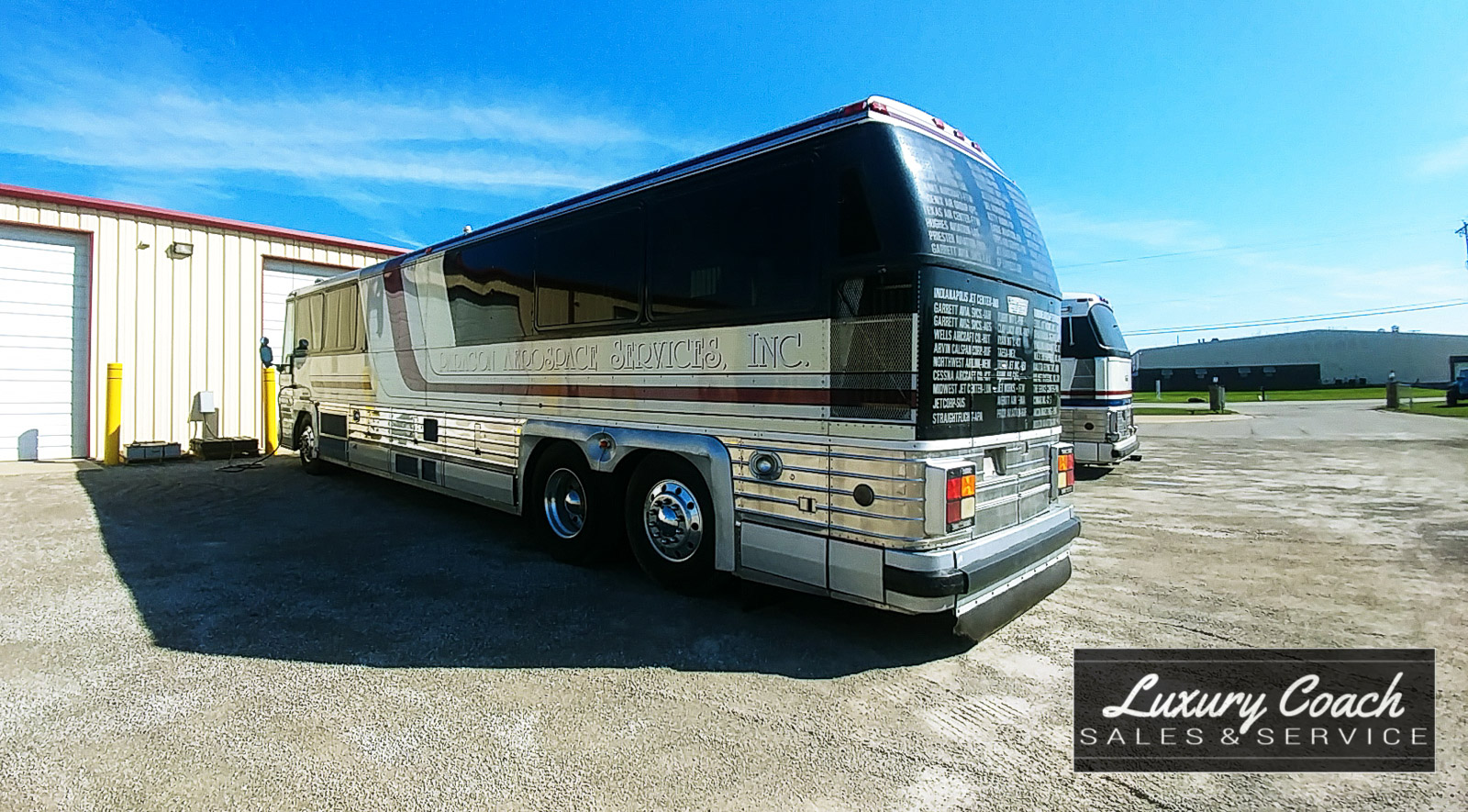 1985 MCI 96A3 Custom Coach Luxury Coach Sales & Service