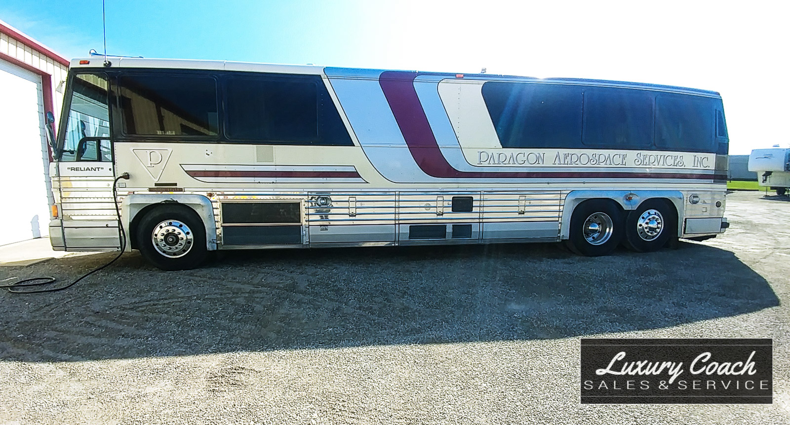 1985 MCI 96A3 Custom Coach Luxury Coach Sales & Service