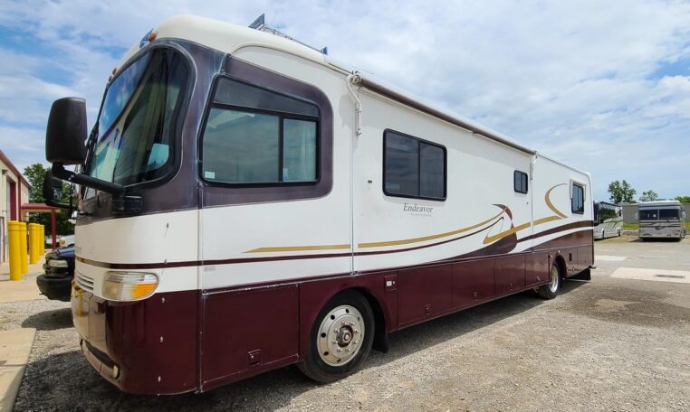1998 Holday Rambler Endeavor at Luxury Coach - Driver Side View
