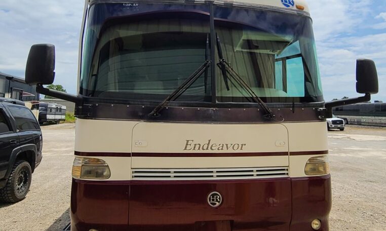 1998 Holday Rambler Endeavor at Luxury Coach - Front View