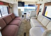 1998 Holday Rambler Endeavor at Luxury Coach - Living Area