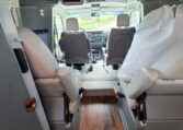 2000 Winnebago Rialta at Luxury Coach Cab and Seating