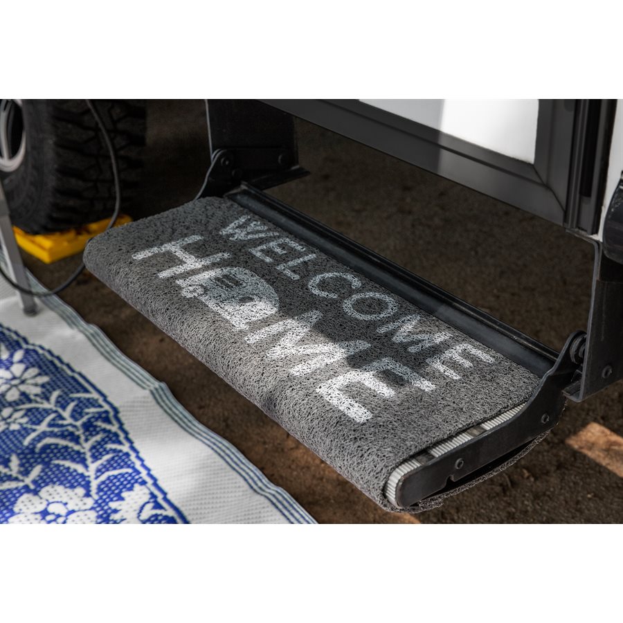 Camco Life is Better at the Campsite RV Wrap Around Step Rug - Luxury Coach  Sales & Service