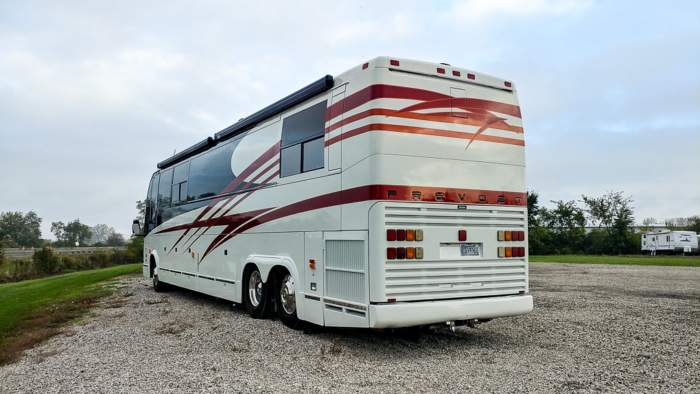 2001 Prevost H345 Custom Coach Luxury Coach Sales & Service