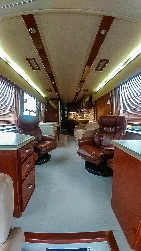 2001 Prevost H345 Custom Coach Luxury Coach Sales & Service